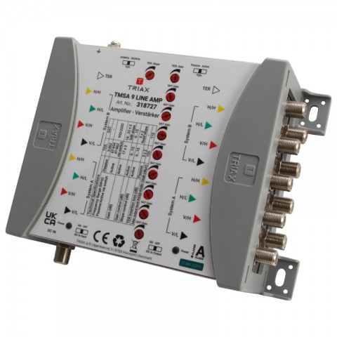 TMSA 9 Line Amp TMSA 9 Line Amp