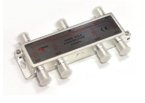 Triax SCS-6 6-os sat elosztó