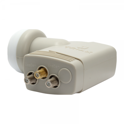 LNB SCR - TRIAX TDCSS 024 Gold SAT-SCR LNB Incl. 2 x Universal outputs