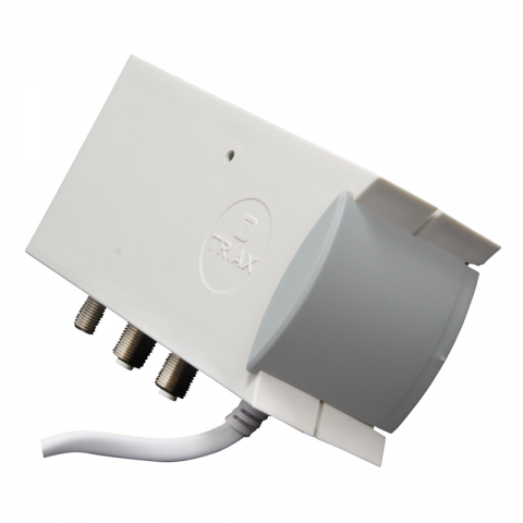 Triax IFP 224 tápegység 24 V kimenet, 2 csatornás 12 V / 230 V bemenettel