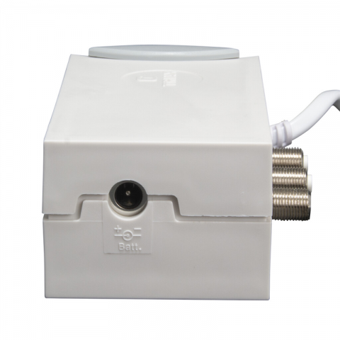 Triax IFP 224 tápegység 24 V kimenet, 2 csatornás 12 V / 230 V bemenettel