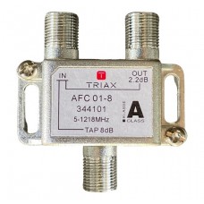 ACT-1-8 leágazó 1 way 8dB tap