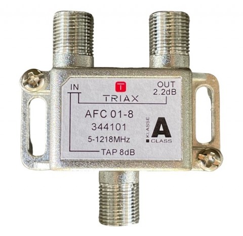 ACT-1-8 leágazó 1 way 8dB tap