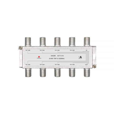 ACT8-16 8-way Tap 1GHz GOLD