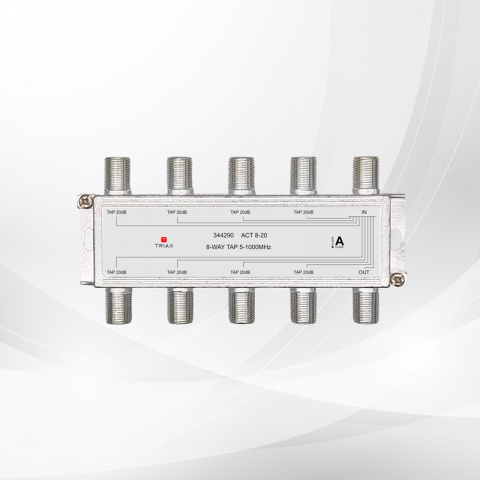 ACT8-20 8-way Tap 1GHz GOLD