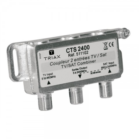 Triax CTS 2400 TV/SAT diplexer