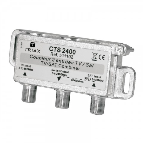 Triax CTS 2400 TV/SAT diplexer