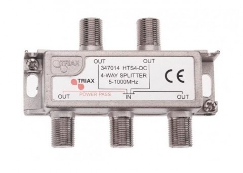 Triax 347014 3-as elosztó 5-1000 Mhz