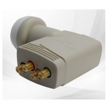 Triax Quattro LNB TQT Gold 400 