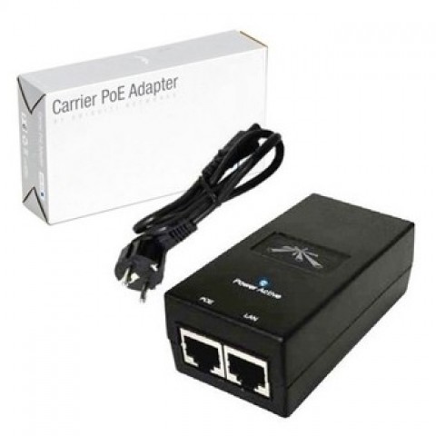Ubiquiti 48VDC 0.5A Gigabit LAN Port tápegység