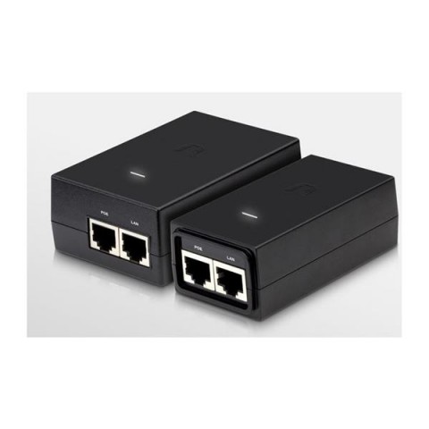 Ubiquiti 24V 1A tápegység POE és LAN port