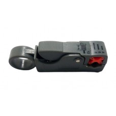 Koax kábel csupaszoló, blankoló RG58 RG59 RG6 RG7