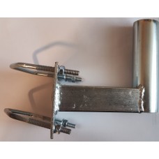 Erkélytartó 10cm mini 6mm bilincs