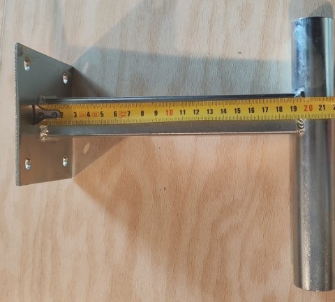 UPC Falitartó 20cm 10x10 talp 20cm cső