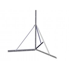 Antenna álvány lapos tetőre nagy alu/acél