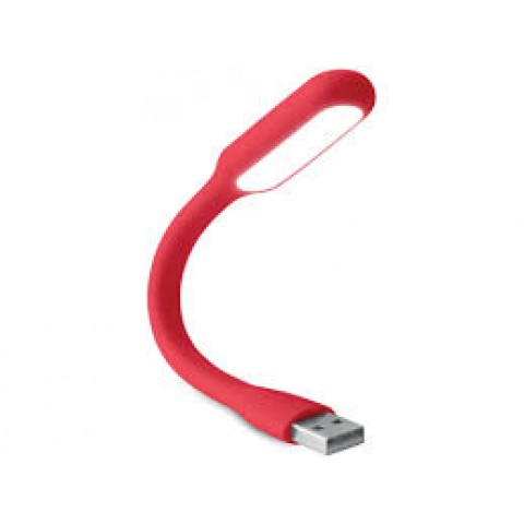 USB lámpa piros
