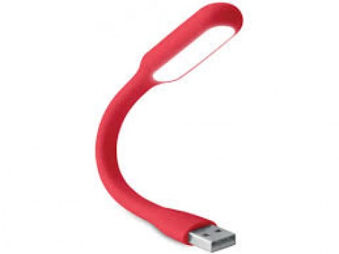 USB lámpa piros