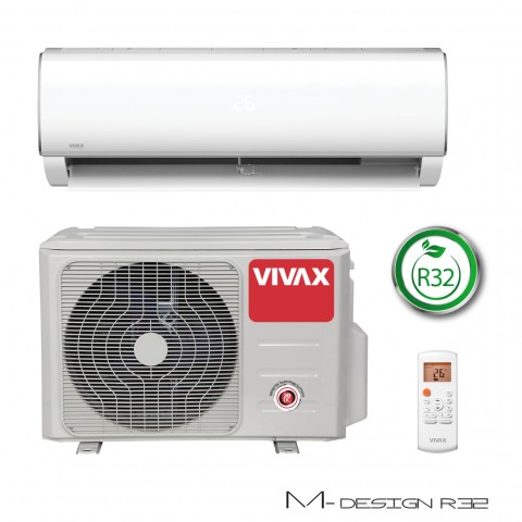 VIVAX ACP-09CH25AEMI R32 M-Design split klíma 2,6kW 