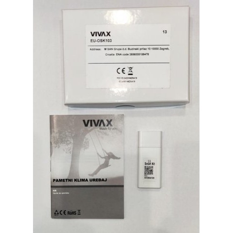 VIVAX klíma wifi modul V/R/M design