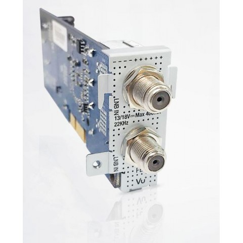 Marusys Vu+ DVB-S2X FBC Twin tuner