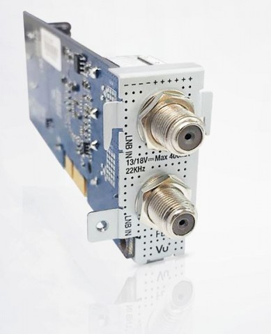 Marusys Vu+ DVB-S2X FBC Twin tuner