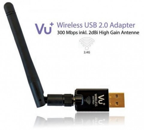 VU+ wifi stick USB 2.0 300Mbps