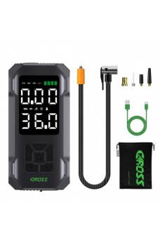 CAROSS USA Q15 Air Compressor hordozható pumpa + powerbank