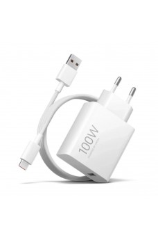 Xiaomi 100W Charging Combo (Type-A) hálózati gyorstöltő + USB kábel