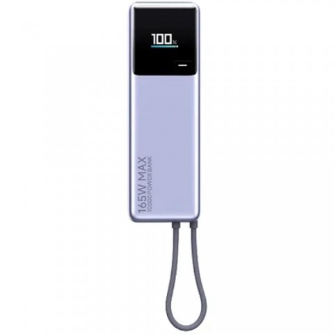 Xiaomi 165W Power Bank 10000 (Integrated Cable) Xiaomi 165W Power Bank 10000 (Integrated Cable)