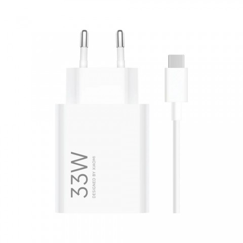 Xiaomi 33W Charging Combo (Type-A) hálózati gyorstöltő + USB kábel (BHR9956EU)