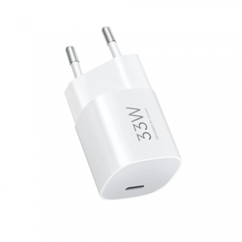 Xiaomi 33W Nano Power Adapter (USB-C) hálózati gyorstöltő (BHR087LEU)