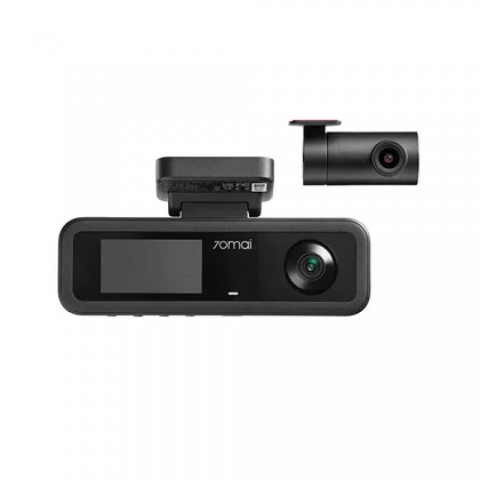 70mai Dash Cam T400 menetrögzítő kamera + RC21 hátsó kamera szett 70mai Dash Cam T400 menetrögzítő kamera + RC21 hátsó kamera szett