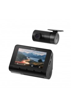 70mai Dash Cam 4K A800SE menetrögzítő kamera + RC22 hátsó kamera szett (2026)