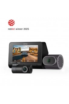 70mai Dash Cam 4K T800 Premium Set menetrögzítő kamera + hátsó kamera szett  + 256 GB microSDXC U3