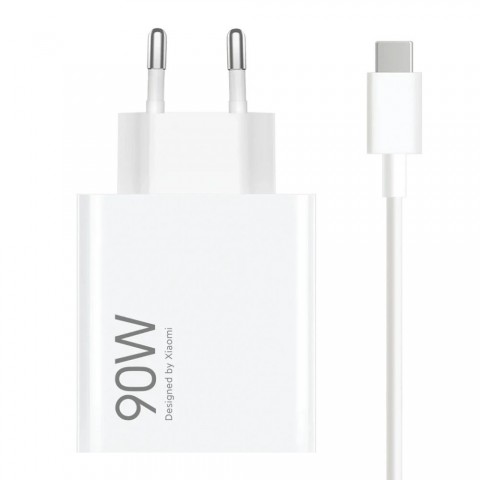 Xiaomi 90W HyperCharge Combo (Type-A) hálózati gyorstöltő + USB kábel (BHR07ZBEU)