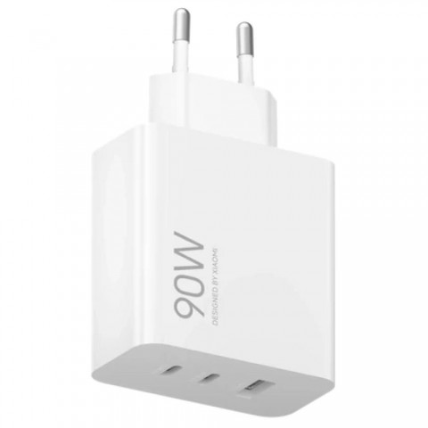 Xiaomi 90W HyperCharge Power Adapter (3-Port) hálózati töltő