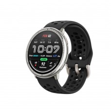 Amazfit Active 2 (Round) okosóra - Black Sport Silicone