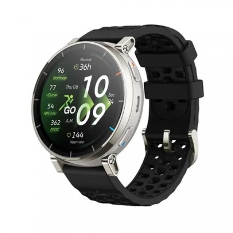 Amazfit Active 3 Premium NFC okosóra - Apex Silver Amazfit Active 3 Premium NFC okosóra - Apex Silver