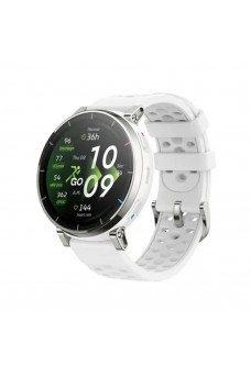 Amazfit Active 3 Premium NFC okosóra - Aero White