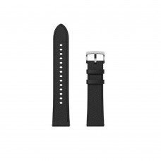 Amazfit eredeti bőr klasszikus óraszíj, univerzális, 20mm - Black Amazfit eredeti bőr klasszikus óraszíj, univerzális, 20mm - Black