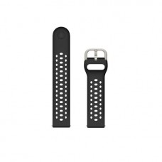 Amazfit eredeti szilikon sport óraszíj univerzális, 20mm - Black Amazfit eredeti szilikon sport óraszíj univerzális, 20mm - Black
