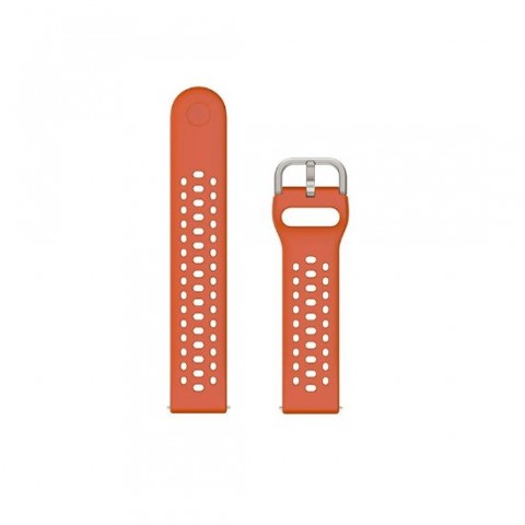 Amazfit eredeti szilikon sport óraszíj univerzális, 20mm - Red