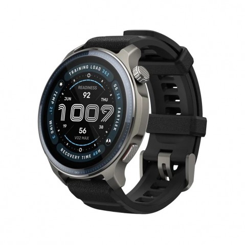 Amazfit Balance 2 okosóra NFC (Silicone) - Black