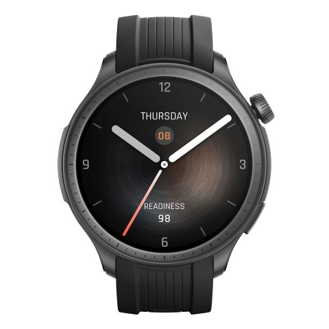 Amazfit Balance okosóra NFC (Silicone) - Midnight