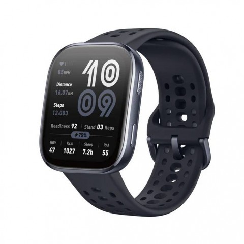 Amazfit BIP 6 okosóra - Black