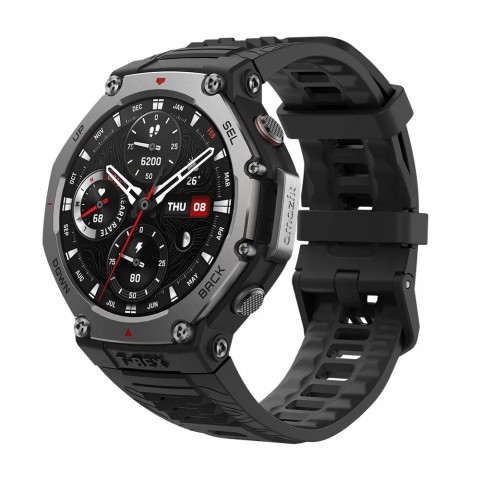Amazfit T-Rex 3 okosóra (NFC version) - Onyx