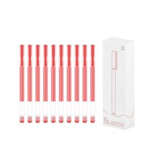 Xiaomi High-capacity Gel Pen (10-Pack) (Red) zselés toll 10-es csomag 0.5mm piros tinta (BHR8863GL)