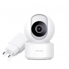 Imilab C22 okos WiFi biztonsági kamera + hálózati adapter - Fehér