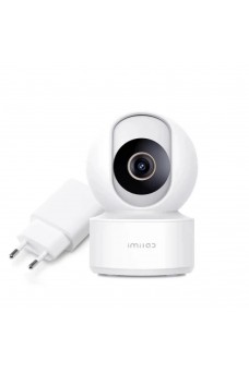 Imilab C22 okos WiFi biztonsági kamera + hálózati adapter - Fehér