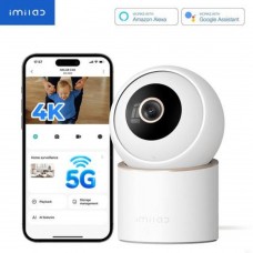 Imilab C40 4K okos WiFi biztonsági kamera + hálózati adapter